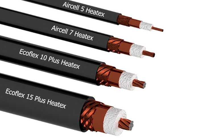 SSB-Electronic: Aircell Heatex und Ecoflex Plus Heatex.