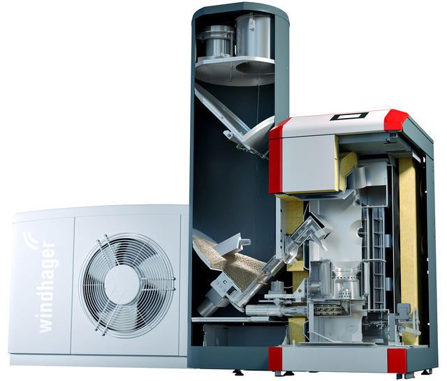 Windhager: BioWIN2 Hybrid.