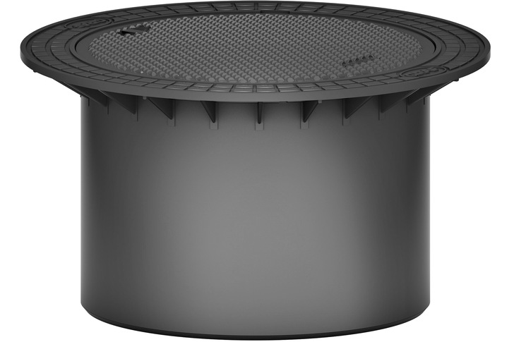 Graf: Korrosionsfreie Schachtabdeckung.