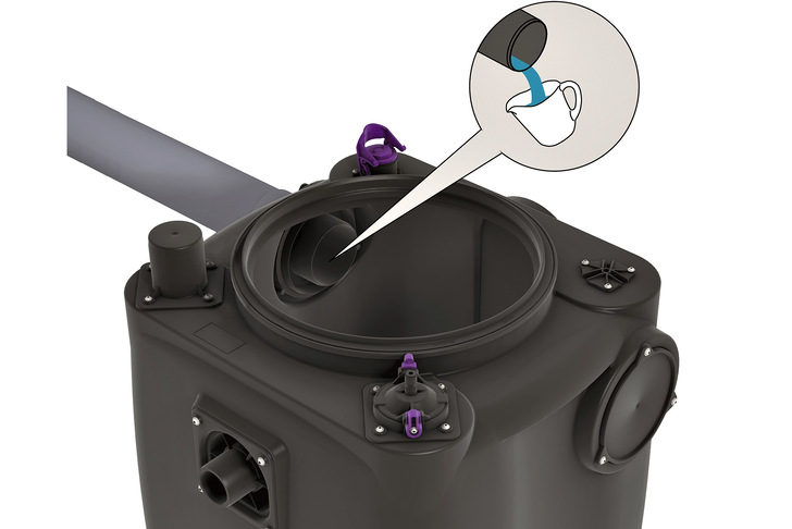 Kessel: Aqualift S 100 / S 200.