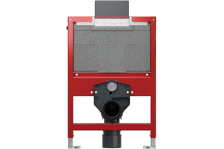 Teceprofil WC-Modul mit 750 mm Bauhöhe.