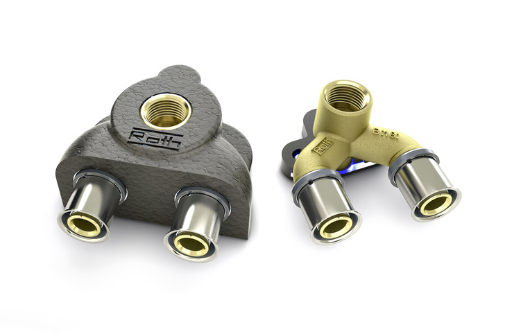Roth: Bleifreie Fittings seit Anfang 2022.