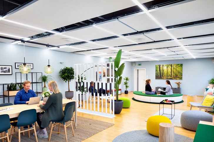 Saint-Gobain Ecophon: Solo Matrix Celsius.