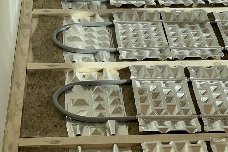 PYD-Thermosysteme: PYD-ALU Floor Trocken.