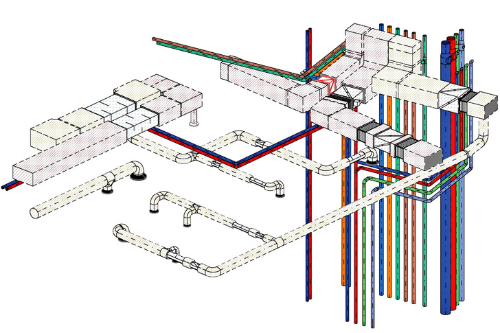 mh-software: mh-BIM 7 macht ein zusätzliches CAD-System nahezu obsolet. - © mh-software
