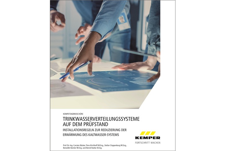 Kemper: Trinkwasserverteilungssysteme auf dem Prüfstand.