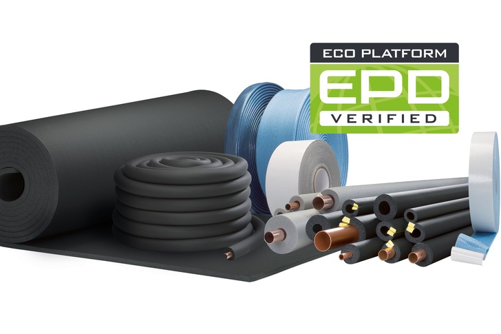 Armacell: Umweltproduktdeklarationen für elastomere Dämmstoffe.