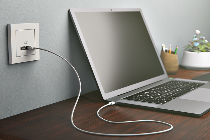 Merten: High-Power-USB-Steckdose.