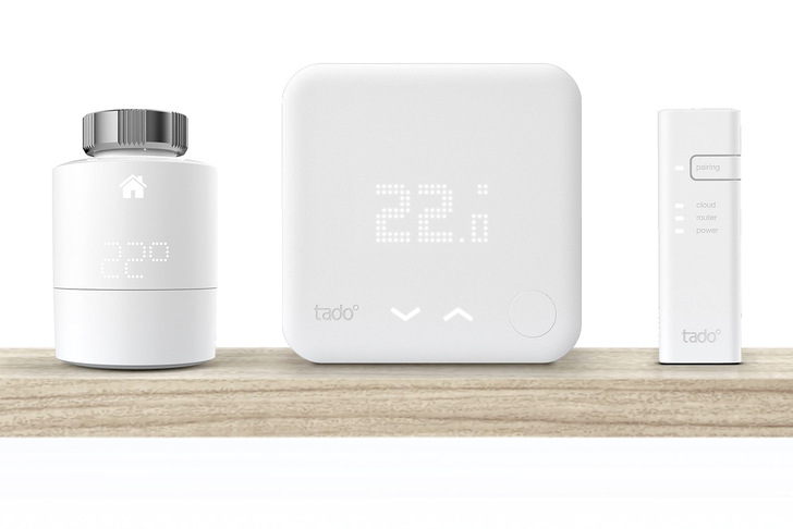 Gira: Das Smart-Home-Thermostat tado° kann an den Server Gira X1 angebunden werden.