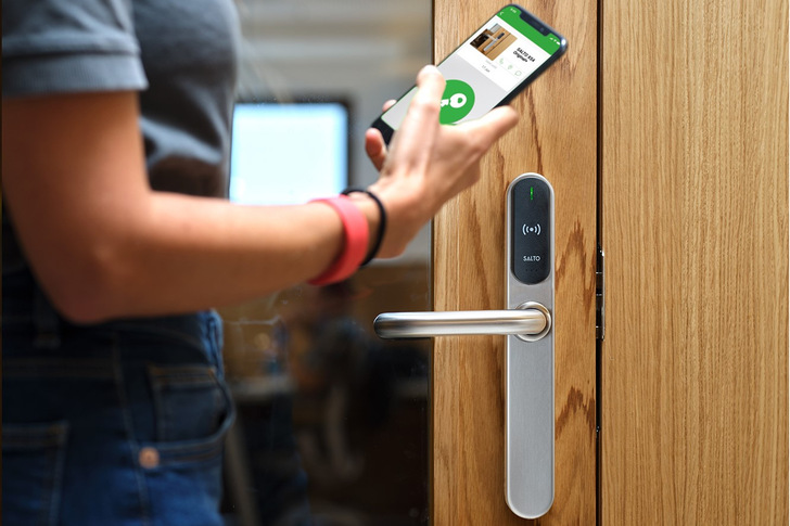 Salto: Elektronischer Beschlag XS4 Original+.