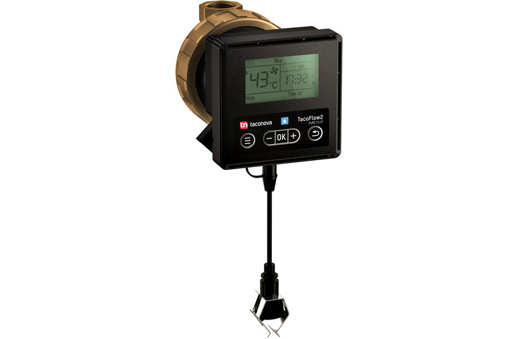 Taconova: TacoFlow2 Pure Plus mit Thermosensor.