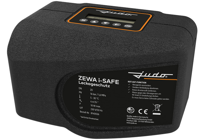 Judo: Zewa i-Safe.