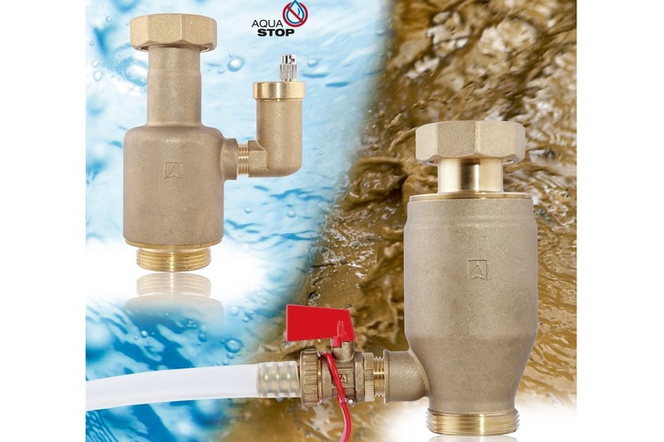 Afriso-Euro-Index: Luft- und Schlammabscheider.