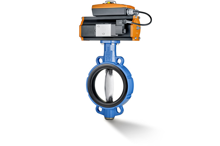 Ebro Armaturen: Zwischenbauklappe Z 011-A.