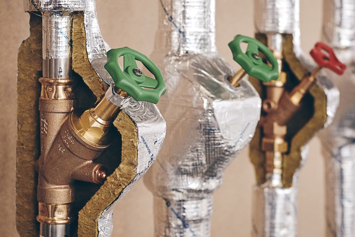 Rockwool: Teclit-Dämmkappe.