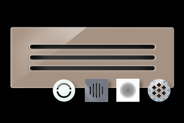 Fränkische: Glasgitter der Kollektion starline.