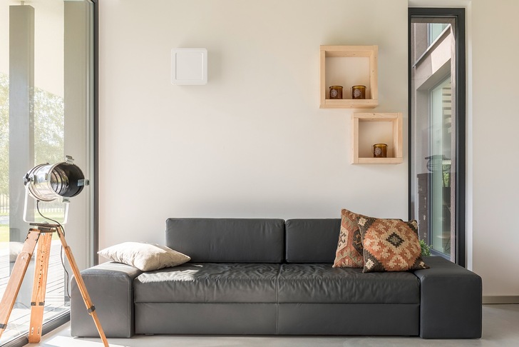 Siegenia: Wandlüfter Aerotube.