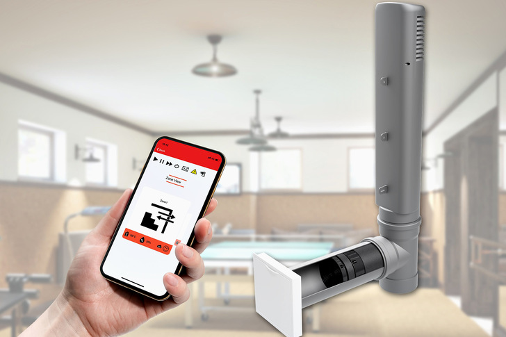 inVENTer: Kellerlüftung iV-Smart+ Sylt.