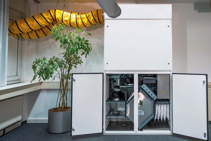 AL-KO Therm: AL-KO Aircabinet.