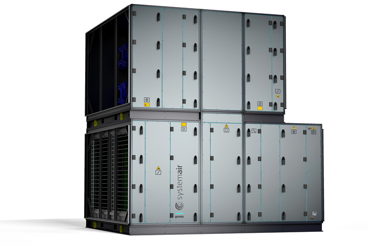 Systemair: Geniox-Lüftungsgerät.