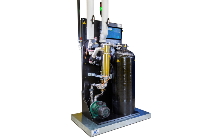 UWS Technologie: Heaty Racun 300 Advanced Plus.