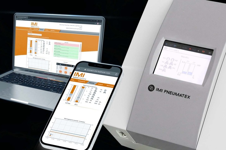 IMI Hydronic Engineering: BrainCube Connect.