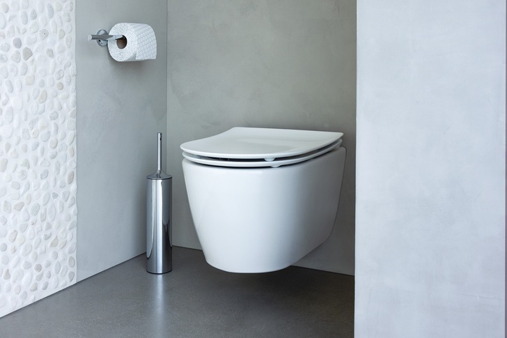 Duravit: Wand-WC Soleil by Starck.