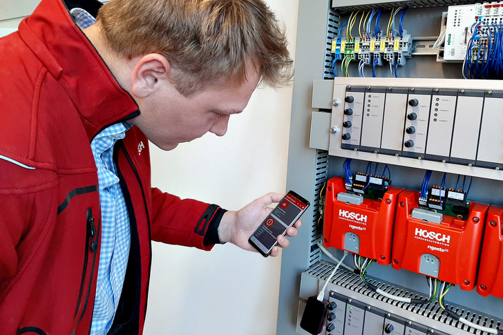 Hosch: Entrauchungssteuerung rigentoS3.