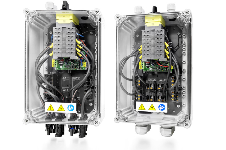 Weidmüller: Feuerwehrschalter PV Next.