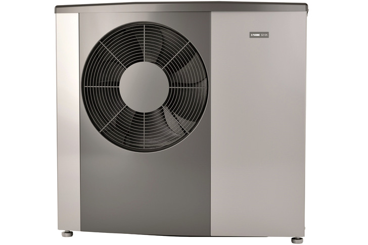 Nibe: Propan-Wärmepumpe Nibe S2125.