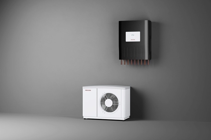 Stiebel Eltron: „WPL 17 ACS classic Hybrid“-Set.