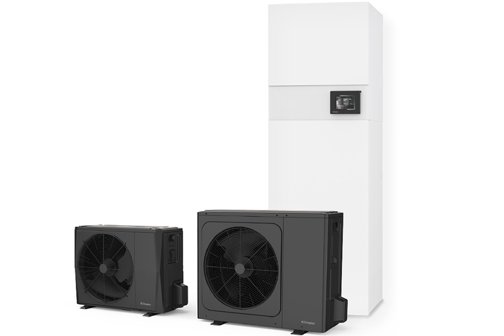 Glen Dimplex: LIA-Außengeräte und Hydrauliktower.