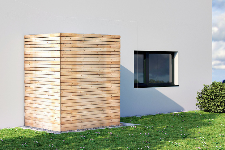 ÖkoFEN: Pelletlager Flexilo Outdoor.