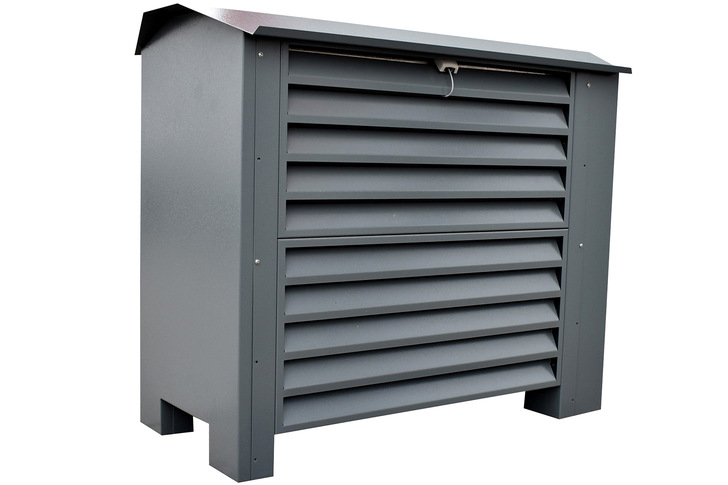 ratiotherm: Lufteinheit für Sole/Wasser-Wärmepumpen WP SAT 07.