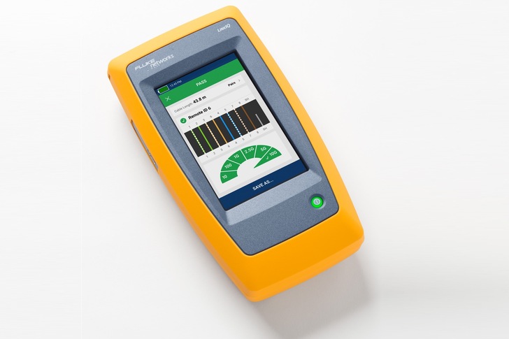 Fluke Networks: Kabel- und Netzwerktester LinkIQ.