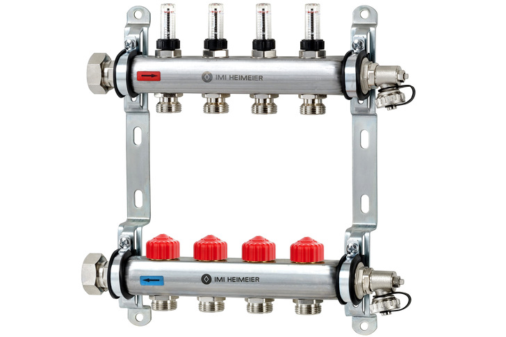 IMI Hydronic Engineering: Heizkreisverteiler Dynacon 150. - © IMI Hydronic Engineering
