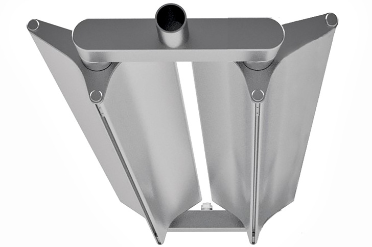 Arbonia: Cross-Deckenstrahlprofil, Doppelanordnung.