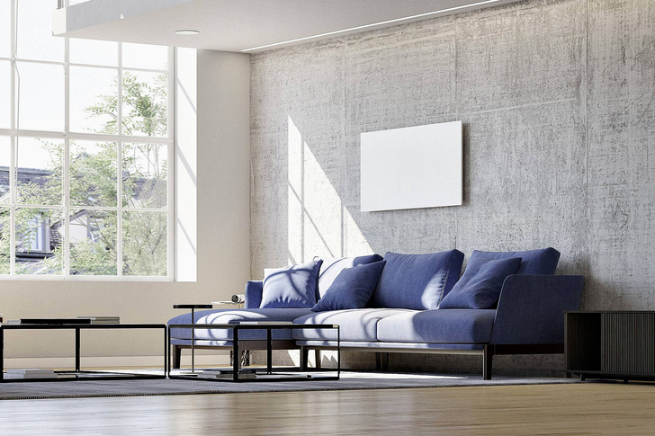 Glen Dimplex: Infrarot-Metallheizung IRM.