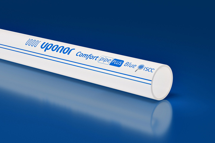 Uponor: Uponor Comfort Pipe Plus Blue.