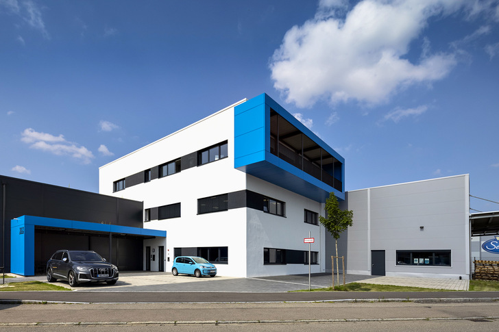 Standort des Edelstahl-Kompetenzzentrums Kessel Inox in Neu-Ulm.