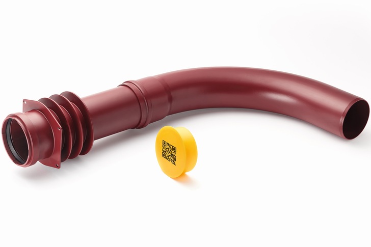 Poloplast: Polo-RDS Evolution Bodendurchführung mit Langbogen.