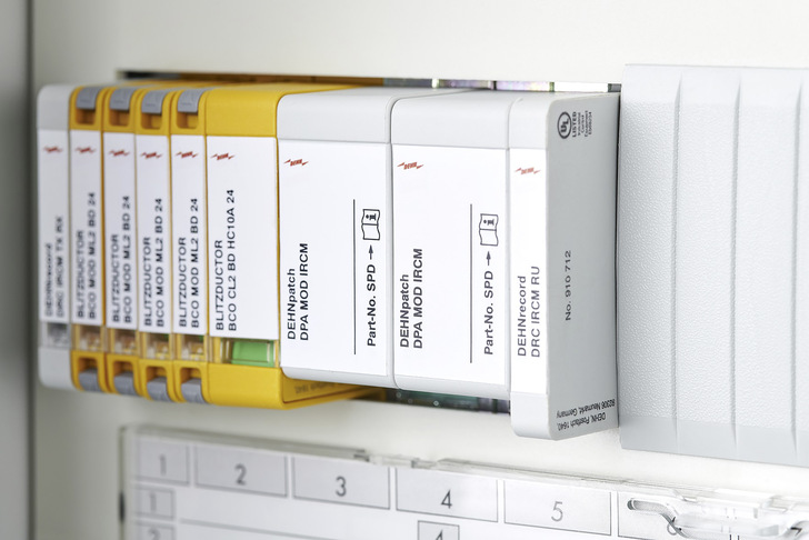 Dehn: Überspannungsableiter Dehnpatch.