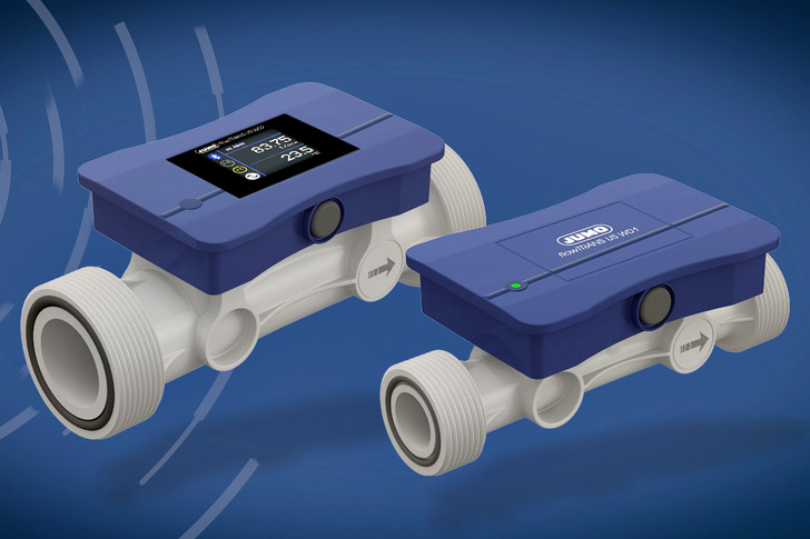 Jumo: Ultraschall-Durchflussmessgeräte.