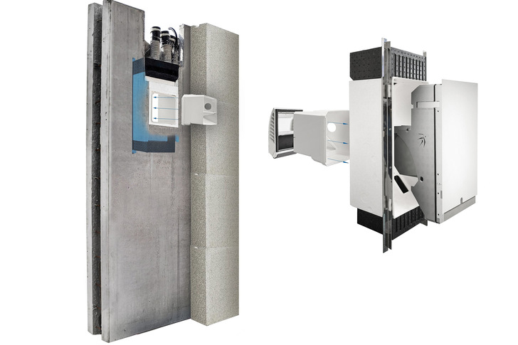 bluMartin: Rohbauset-Fertigwand.