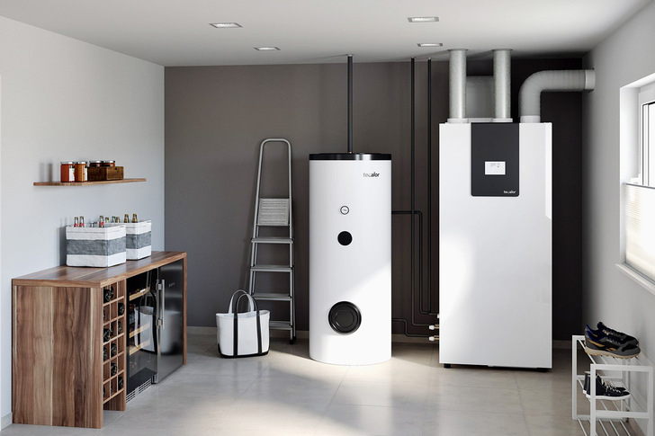 tecalor: Integralgerät THZ 8.5 flex cool.