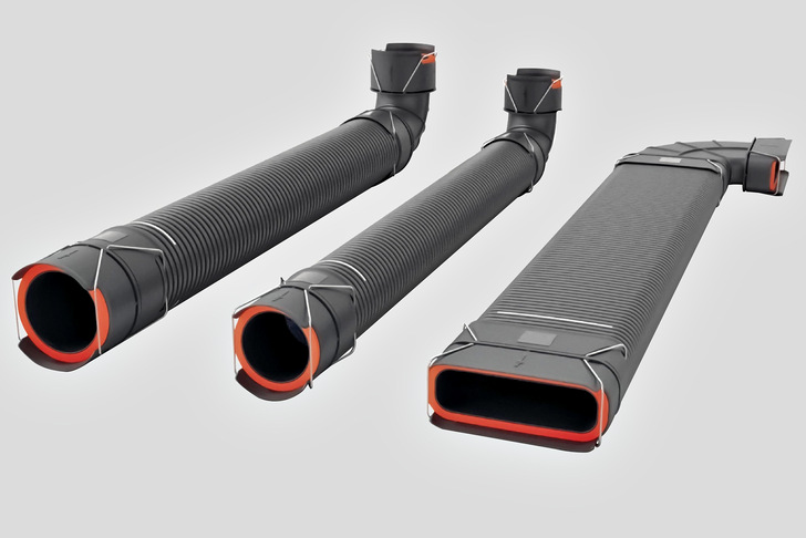 Viessmann: Click-and-go-Luftverteilsystem. - © Viessmann
