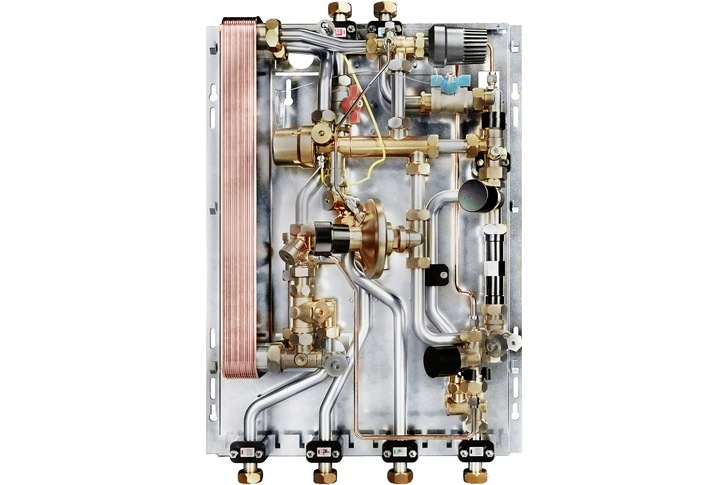 Uponor Kamo: Wohnungsstation Vario GT.