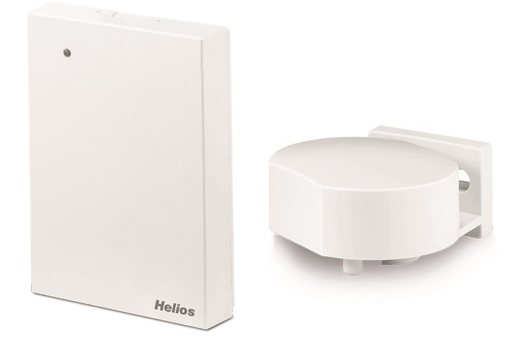 Helios: Feuchte-Differenz-Regelung FDR.