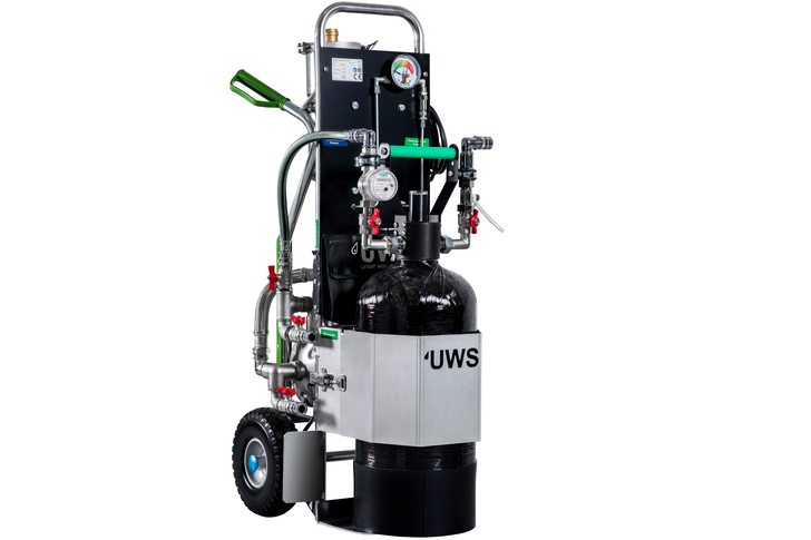 UWS Technologie: Heaty Profiline № 2.