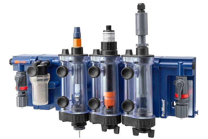 ProMinent: Sensor-Bypassarmatur Modular (BAMa).